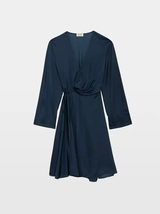 Remoir Satin Dress by Zadig & Voltaire