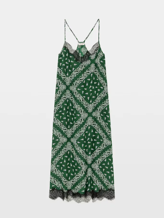 Respa Silk Dress by Zadig & Voltaire