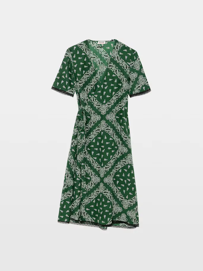 Reforme Silk Dress by Zadig & Voltaire