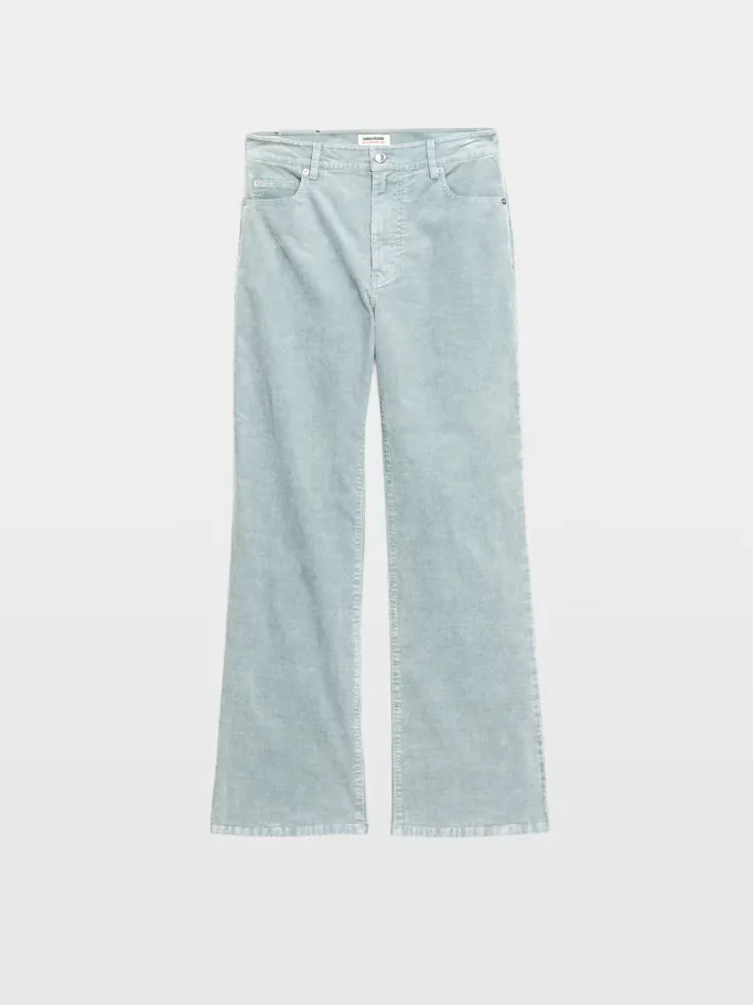 Evy Corduroy Pants - Denim by Zadig & Voltaire