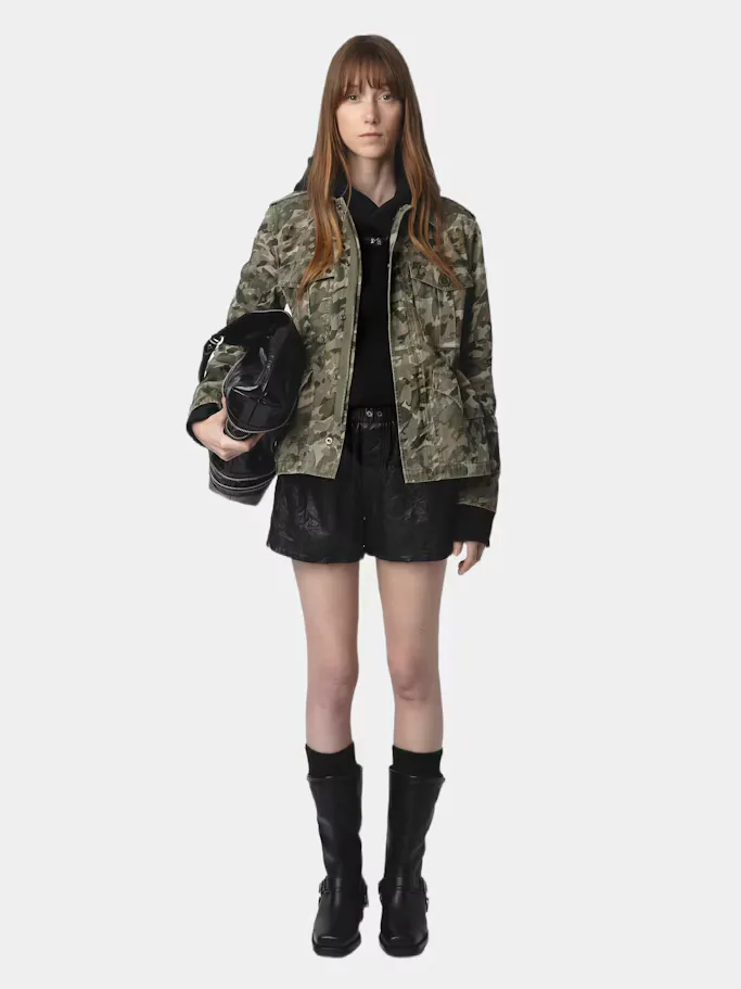 Krisa Parka by Zadig & Voltaire