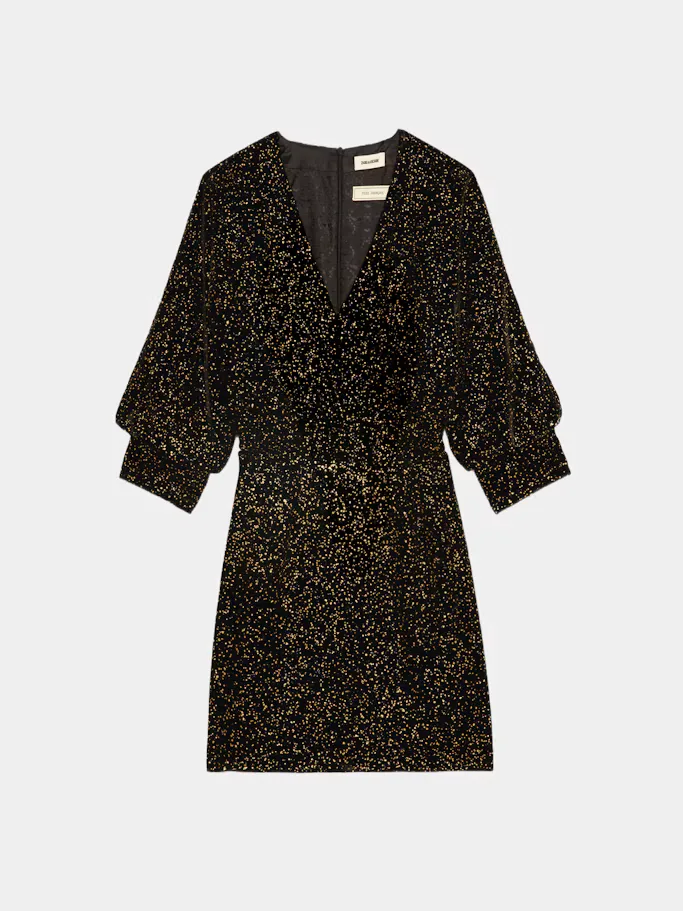 Rosli Velvet Dress by Zadig & Voltaire