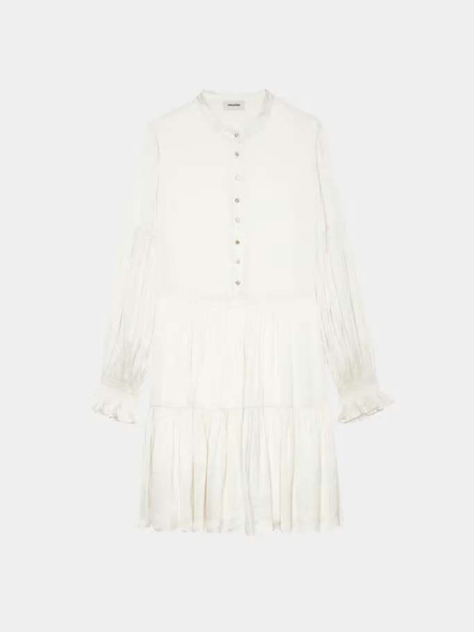 Randy Satin Dress by Zadig & Voltaire