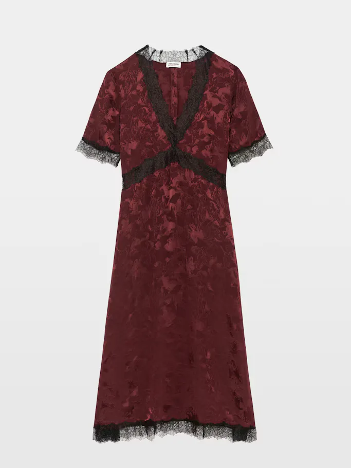 Redoxal Silk Dress by Zadig & Voltaire