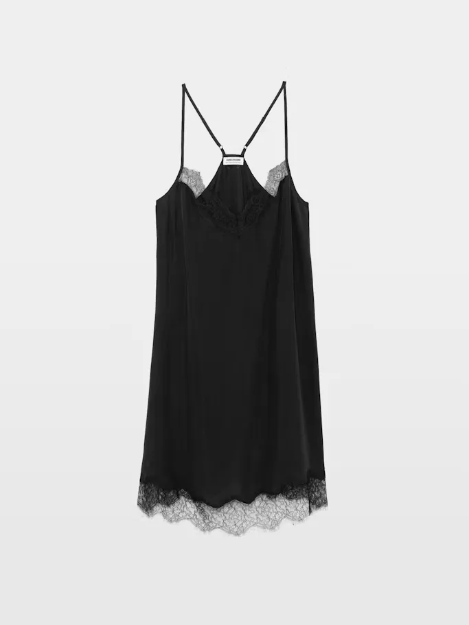 Respas Silk Dress by Zadig & Voltaire