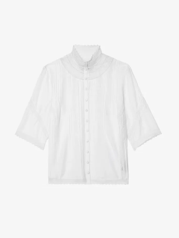 Tanos Tomboy Top by Zadig & Voltaire