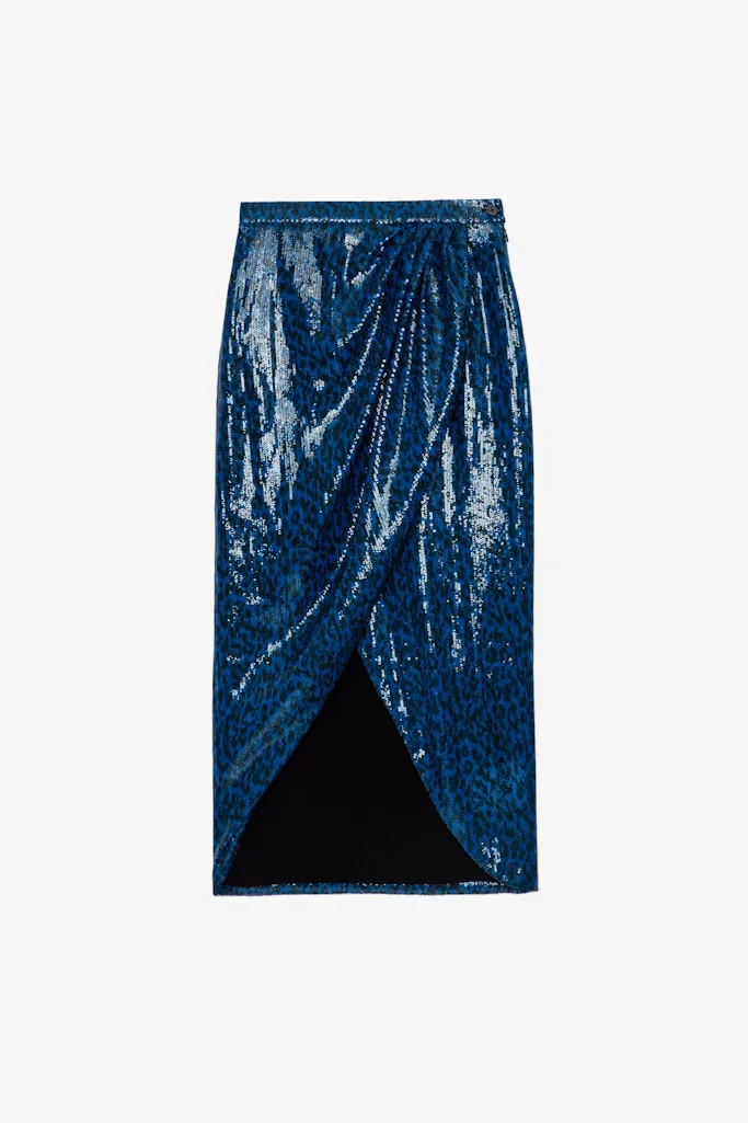 Jamelia Sequins Skirt by Zadig & Voltaire