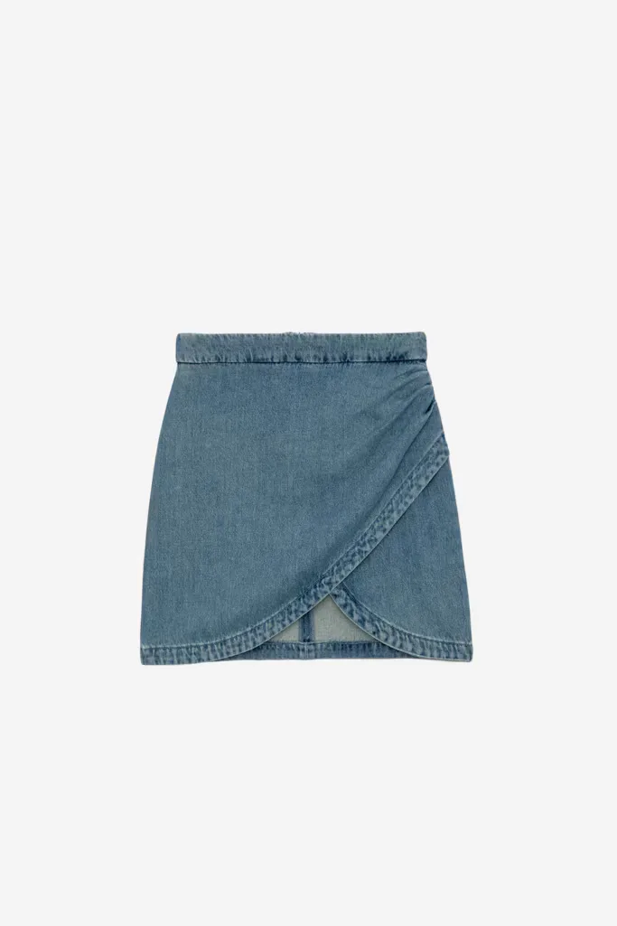 Julipe Denim Skirt by Zadig & Voltaire