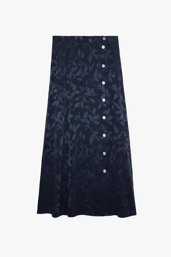 June Silk Jacquard Skirt by Zadig & Voltaire