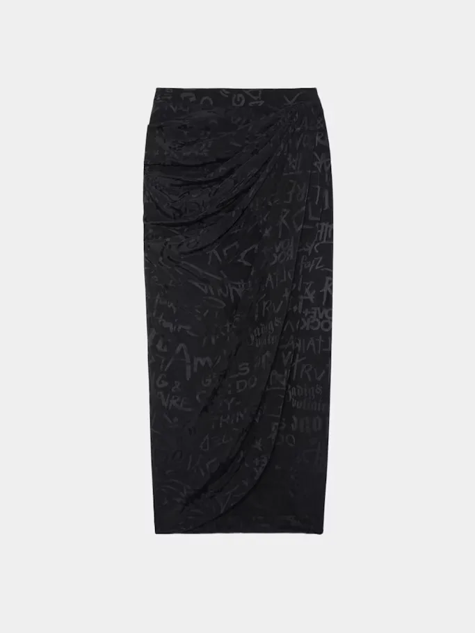 Jamelia Jacquard Skirt by Zadig & Voltaire