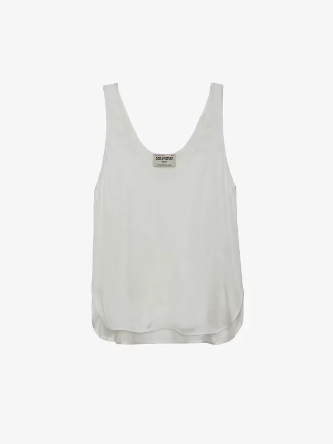 Carys Satin Top by Zadig & Voltaire
