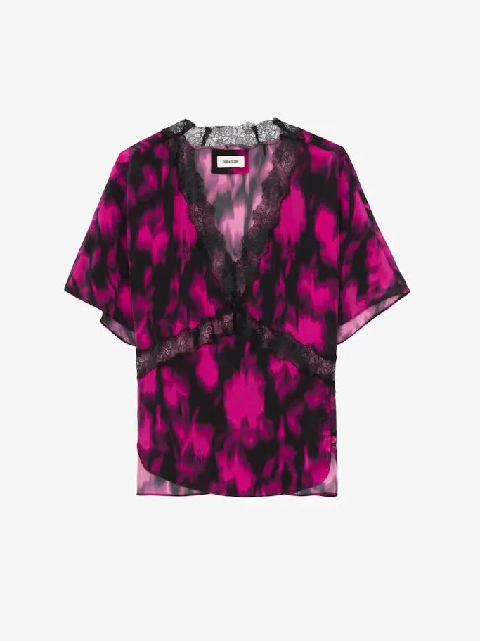 Tzar Silk Top by Zadig & Voltaire