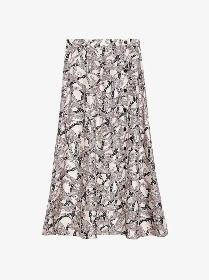 June Silk Skirt by Zadig & Voltaire