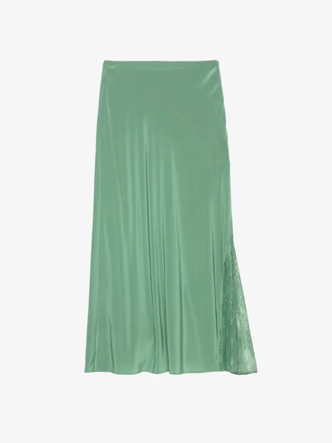 Jayla Silk Skirt by Zadig & Voltaire