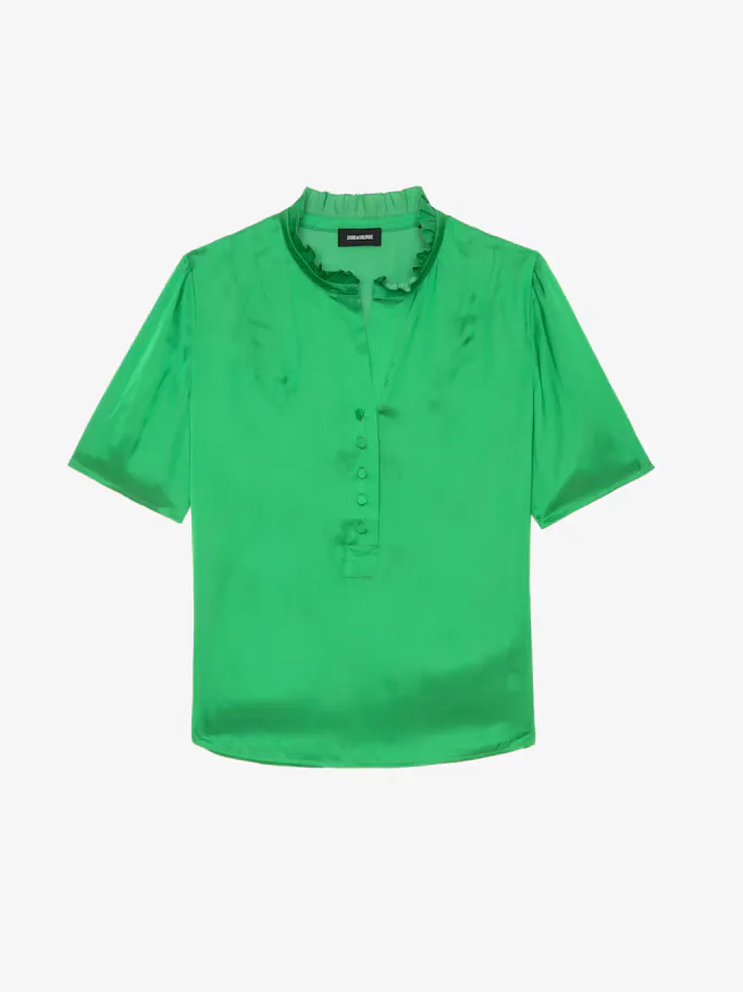 Topher Satin Top