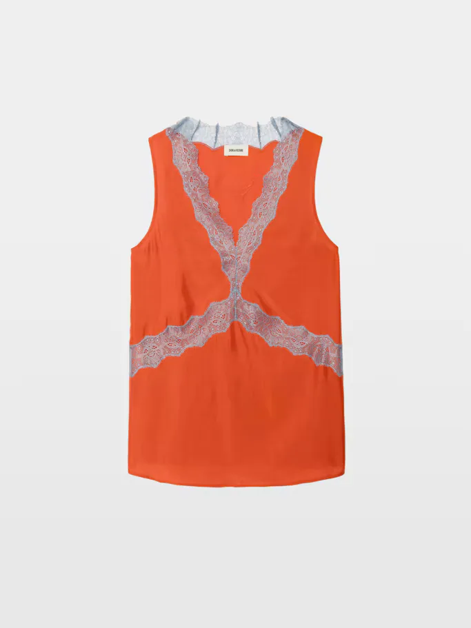 Tasao Silk Camisole by Zadig & Voltaire