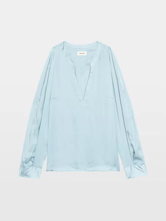 Torny Satin Tunic