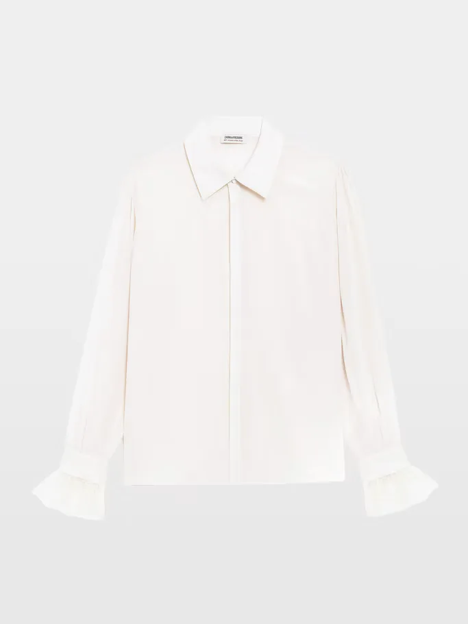 Thely Silk Shirt