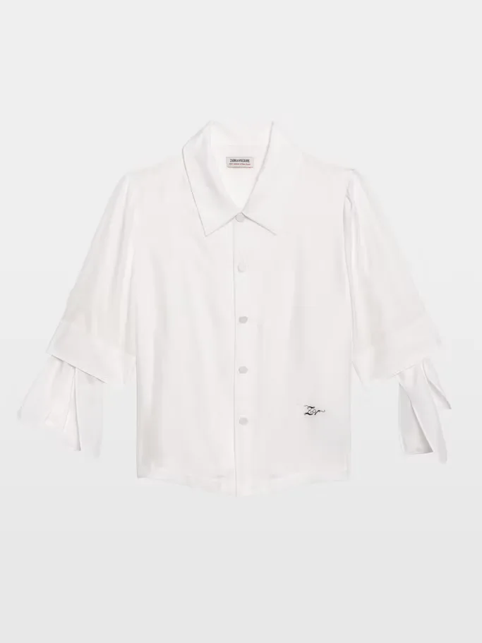 Telmy Silk Shirt by Zadig & Voltaire