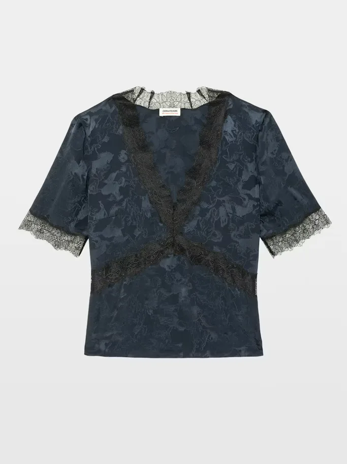 Tedoxa Silk Top by Zadig & Voltaire