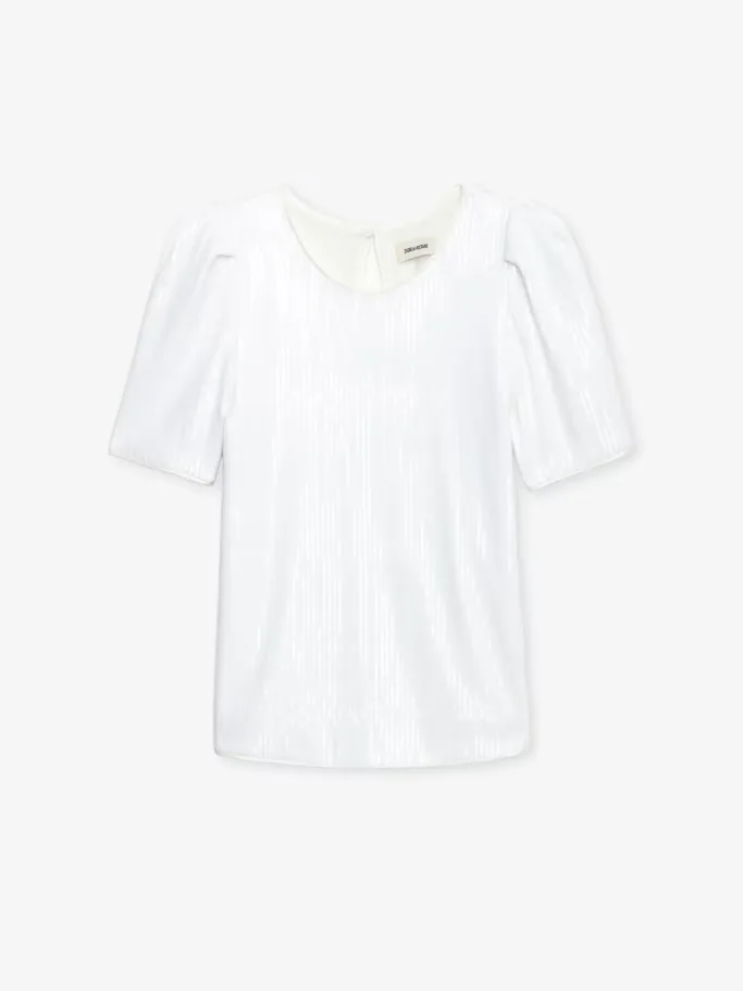 Tchao Sequin Top by Zadig & Voltaire
