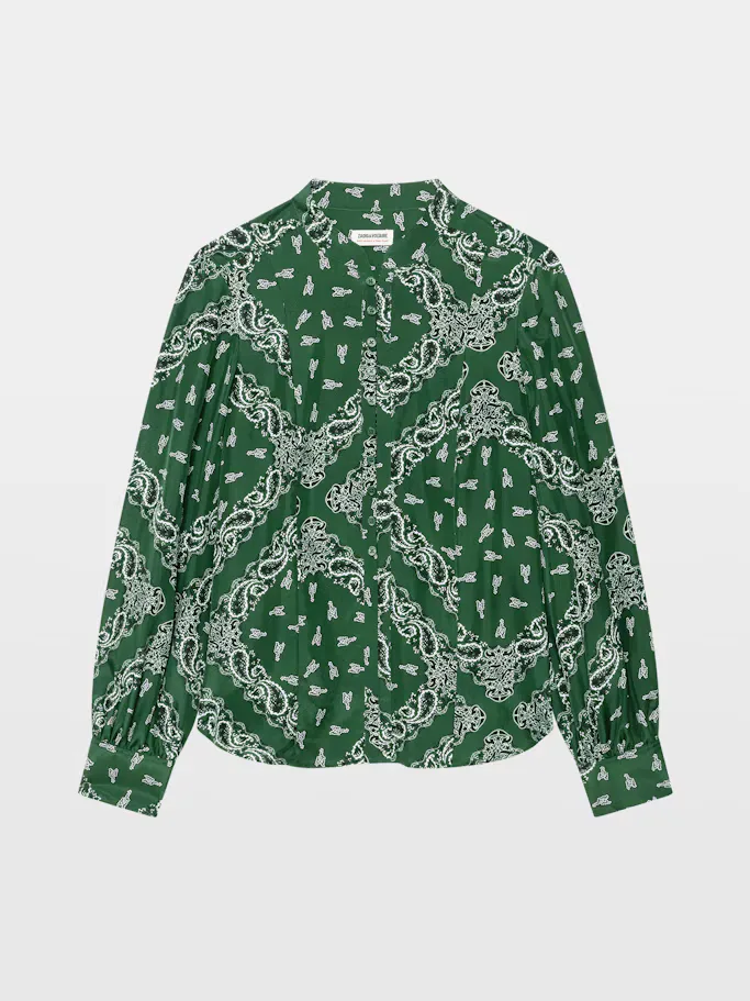 Twina Silk Shirt by Zadig & Voltaire