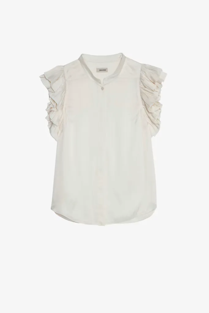 Tiza Satin Top