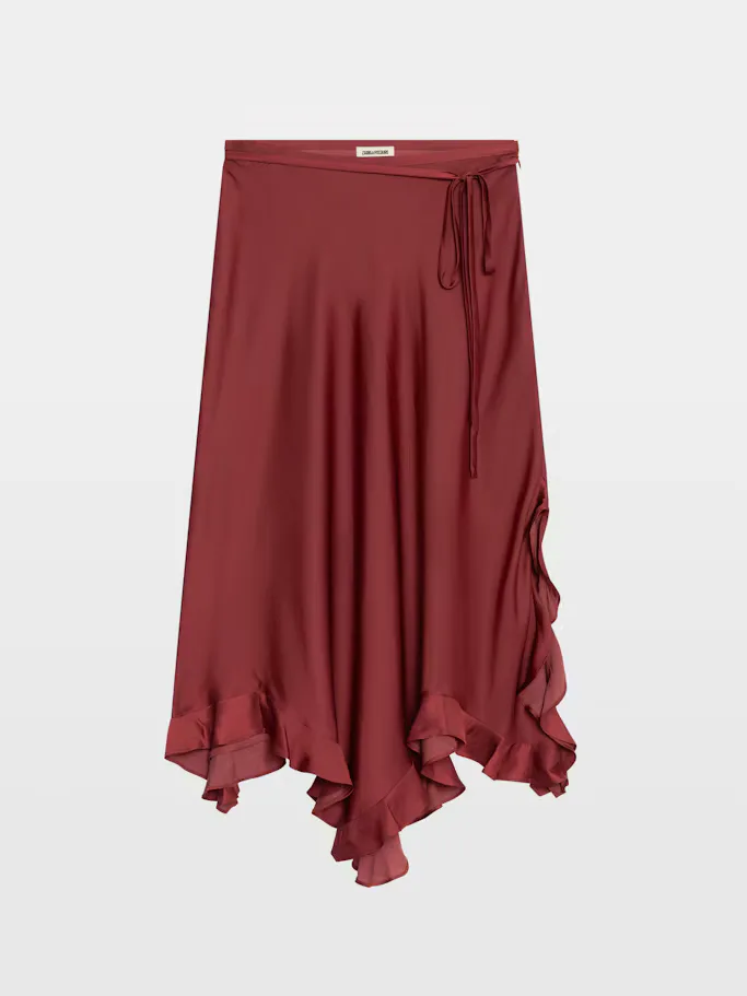 Jeto Satin Skirt by Zadig & Voltaire