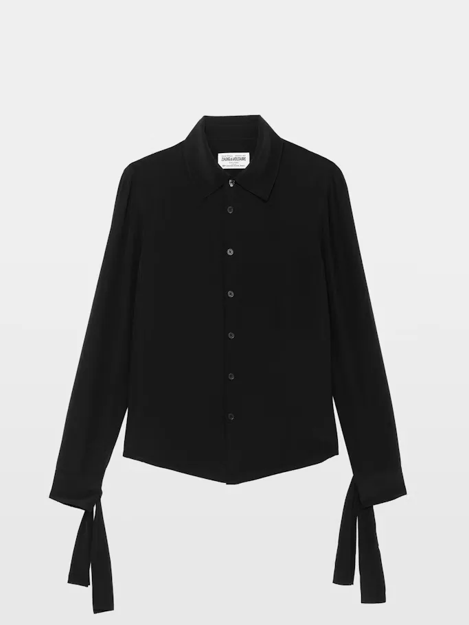 Turma Silk Shirt by Zadig & Voltaire