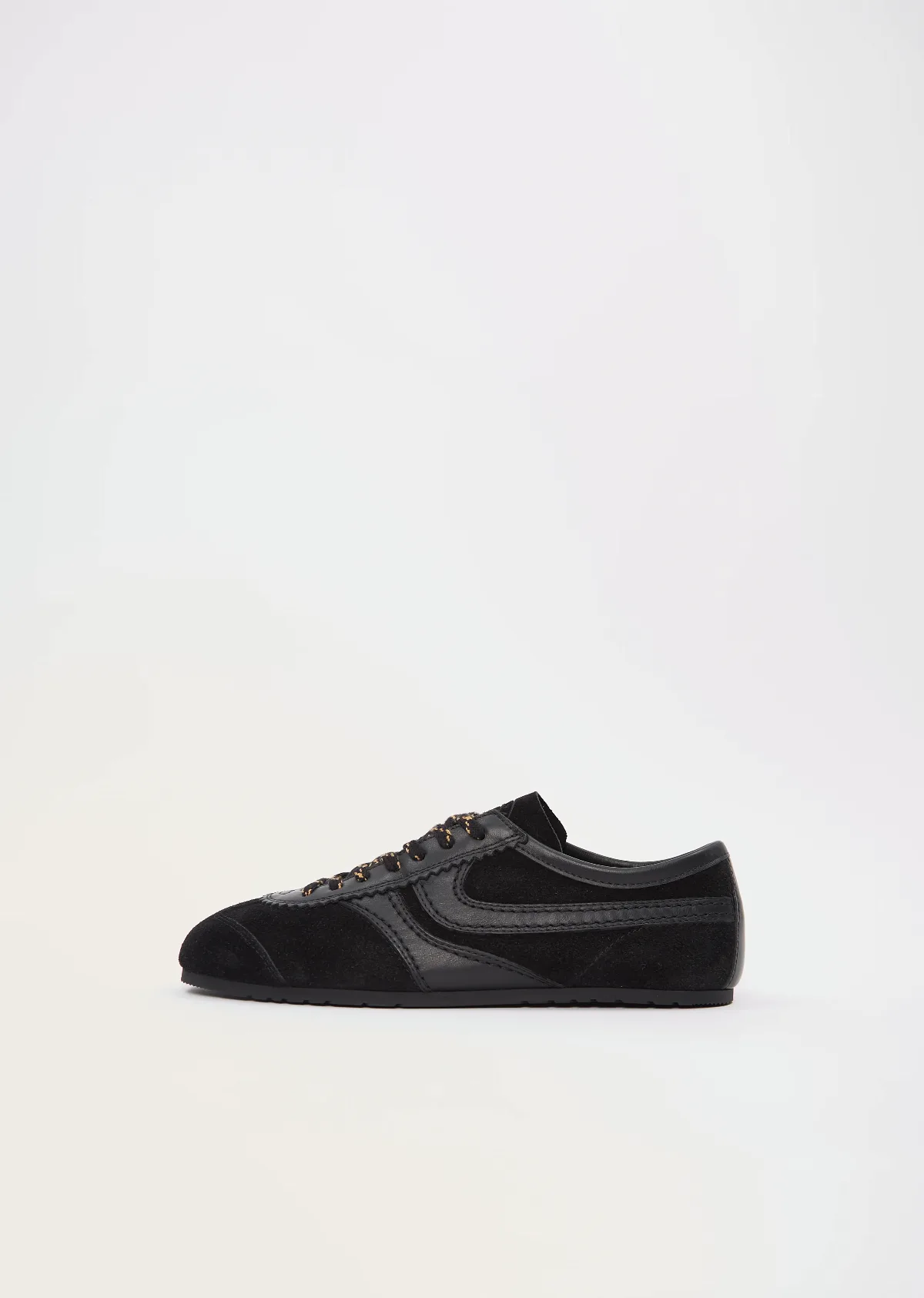 Suede Leather Trainer by Dries Van Noten