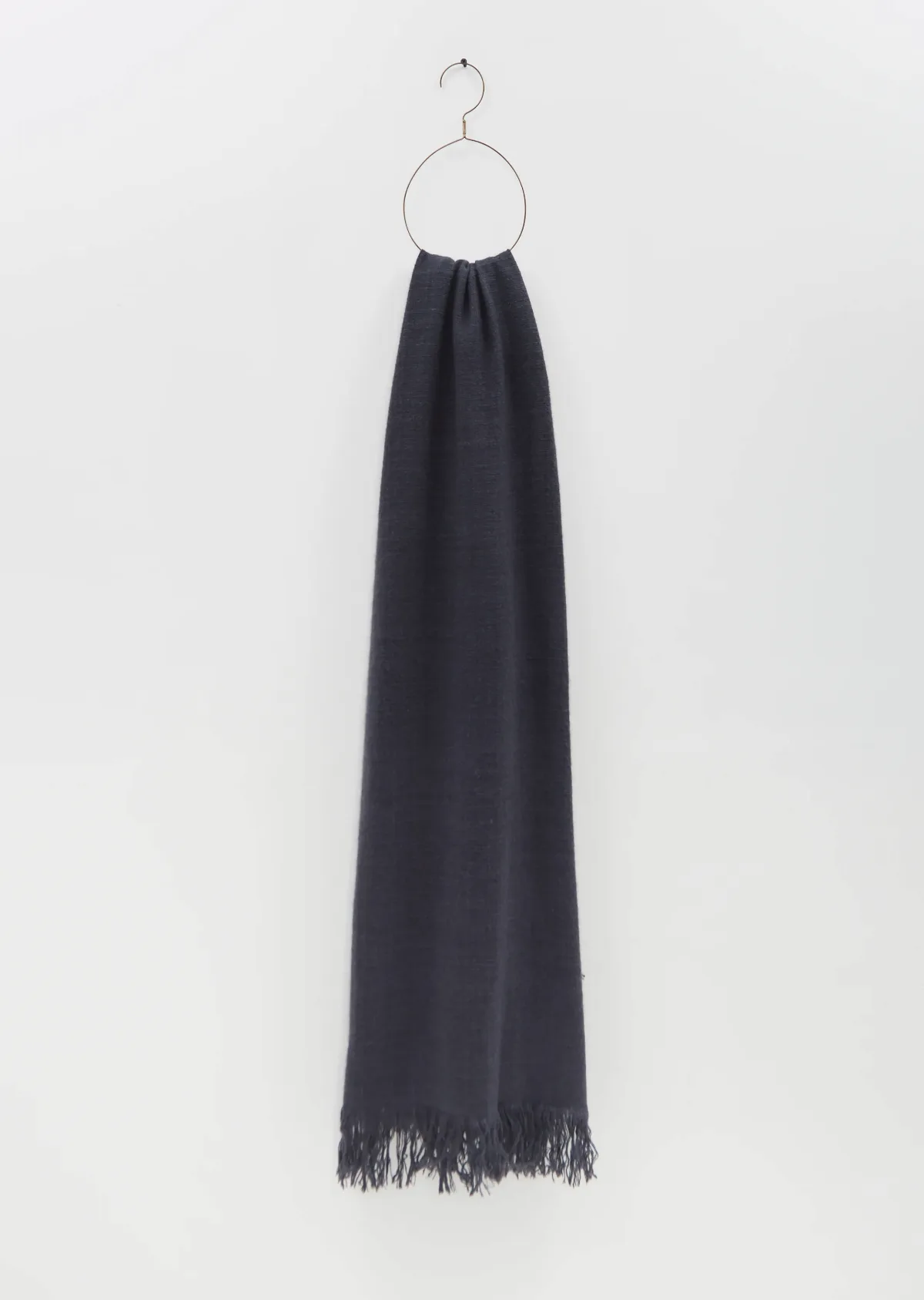 Perou Solid Cashmere Stole by Denis Colomb