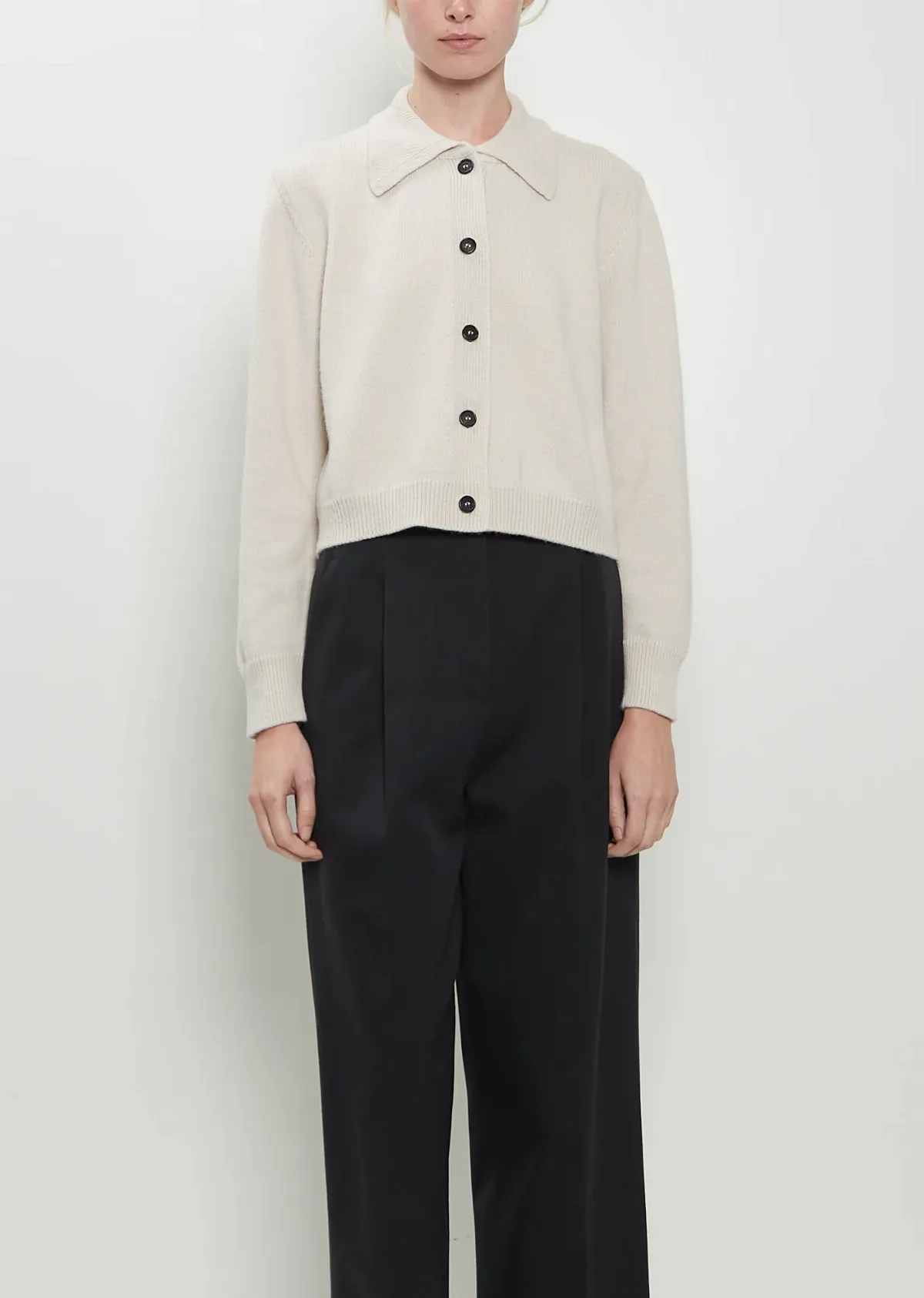 Merino Wool Cardigan Jacket by Margaret Howell