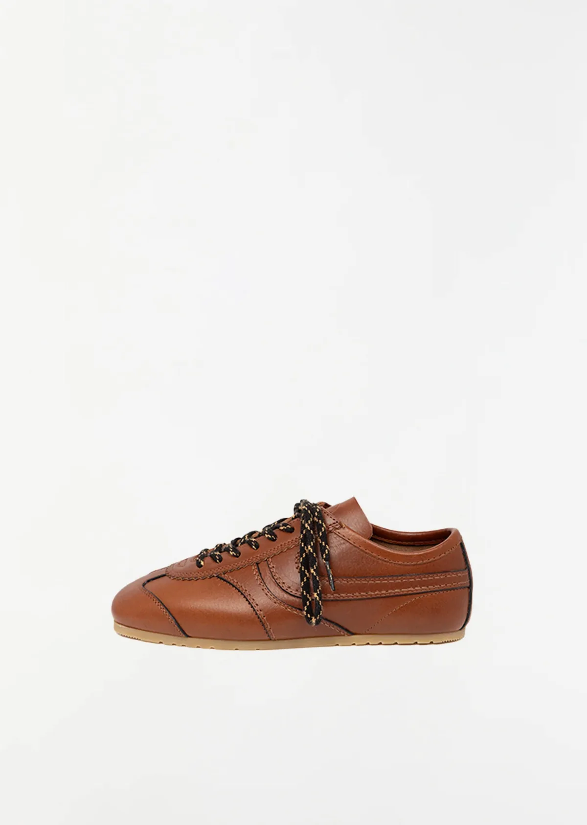 Dries Van Noten Nappa Leather Trainer by Dries Van Noten