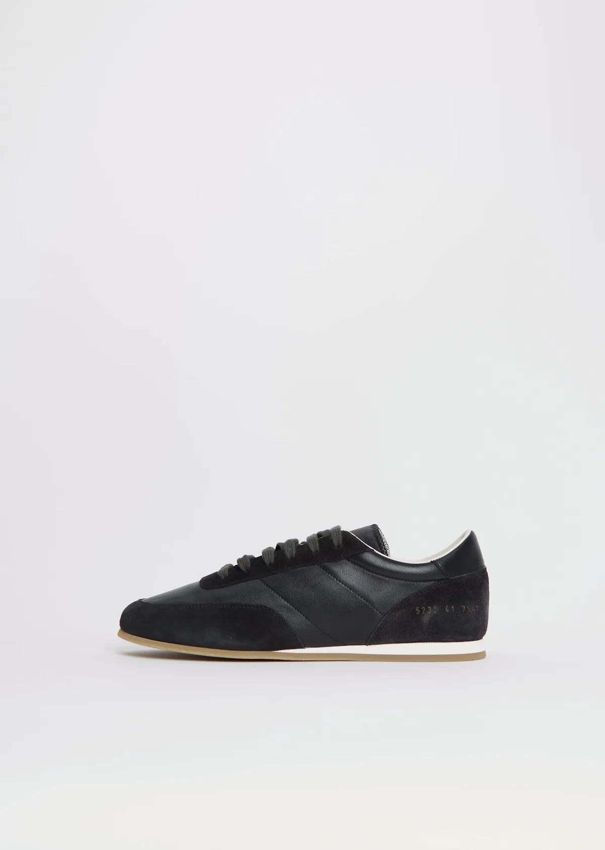 Minimal Suede Nappa Runner