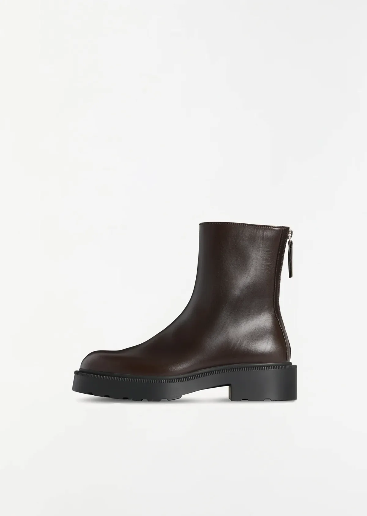 Nobilis Fast Leather Boot by The Row