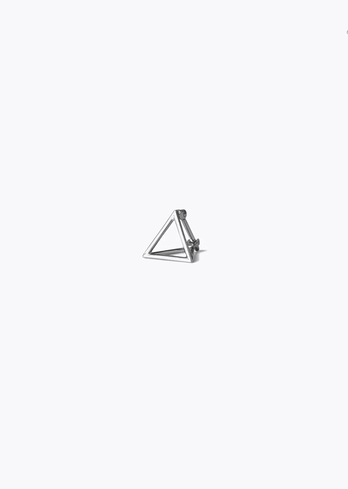 Triangle Earring 10 by Shihara