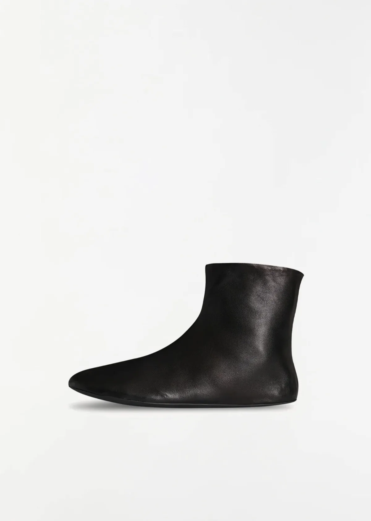 Stella Leather Bootie by The Row