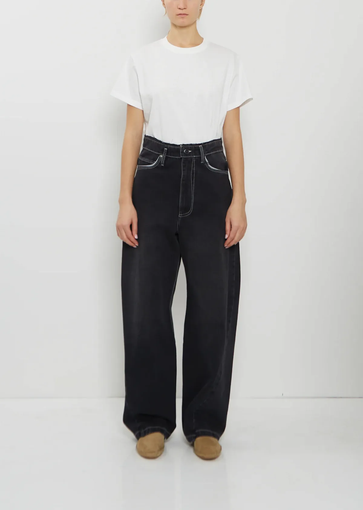 Wobbly Cotton Jeans by Camiel Fortgens Women