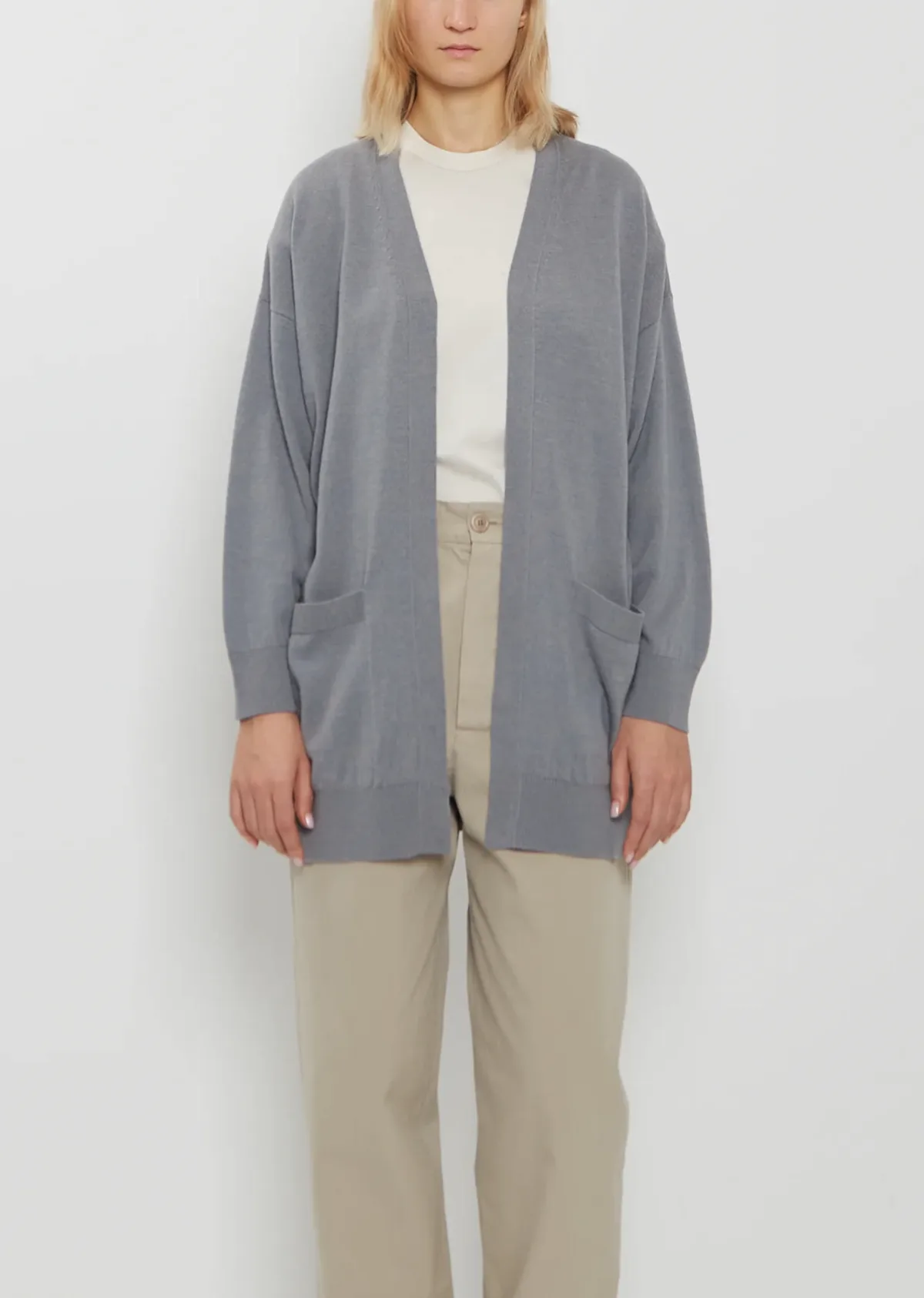 Begg x Co Kris Cashmere Open Cardigan