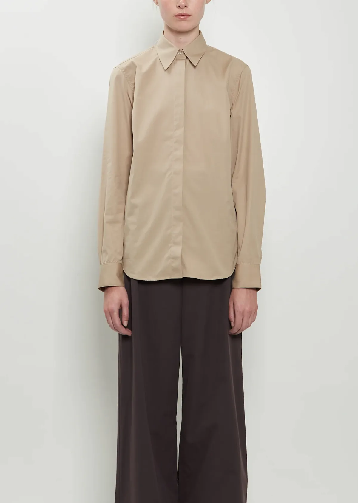 Chowy Cotton Shirt by Dries Van Noten