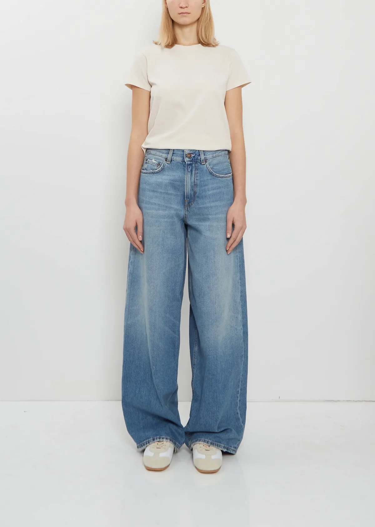 Roomy Cotton Jean by 6397
