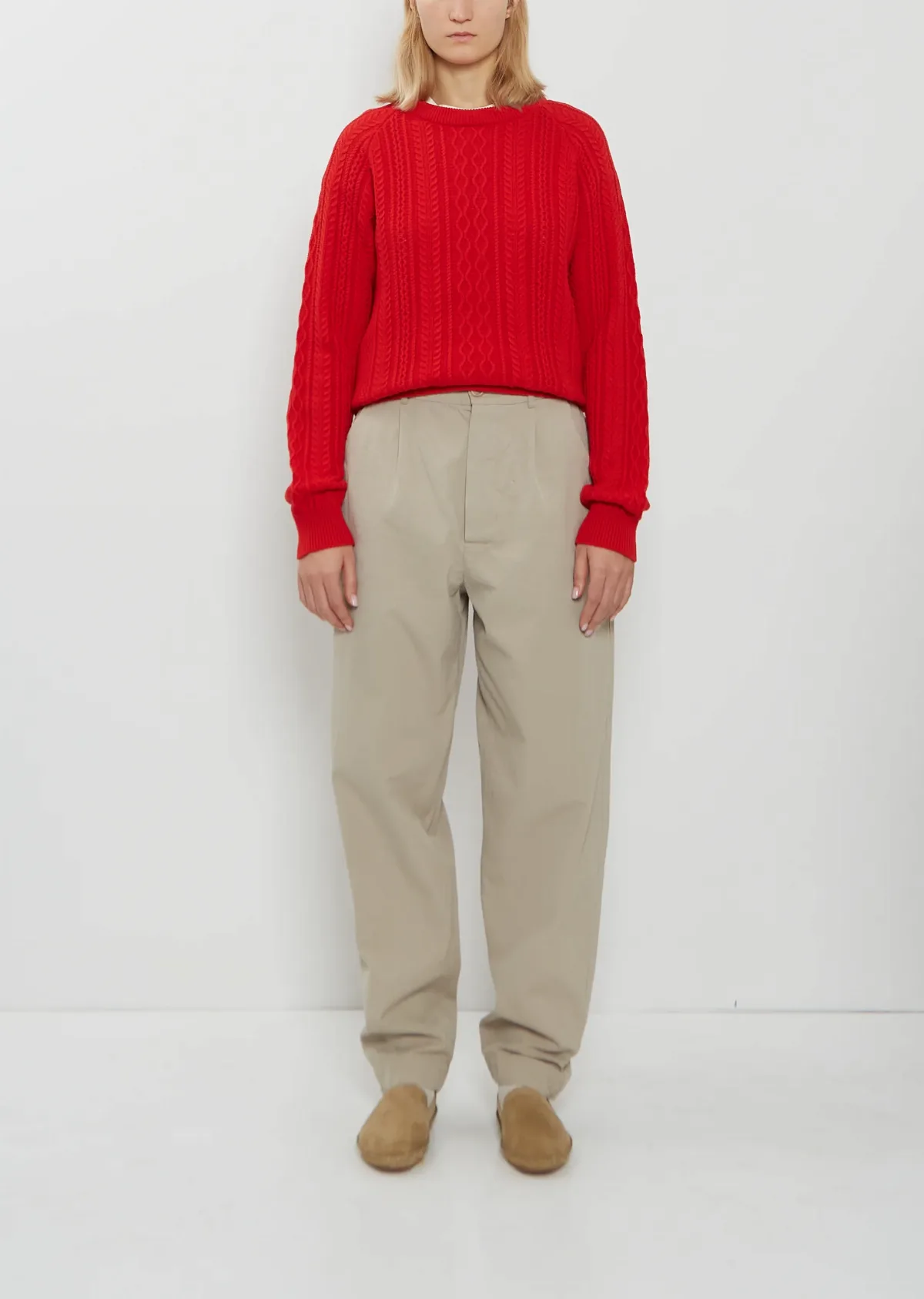 Mili Hiroshi Double Cotton Pant by Casey Casey