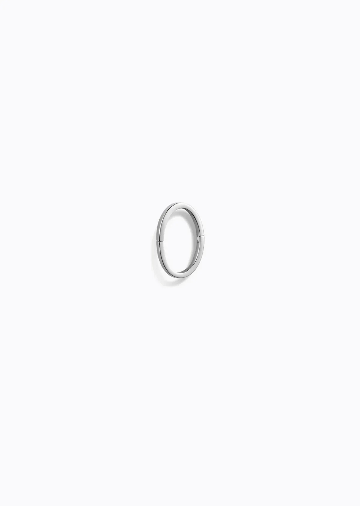 Platinum Form Earring Platinum 950 by Shihara