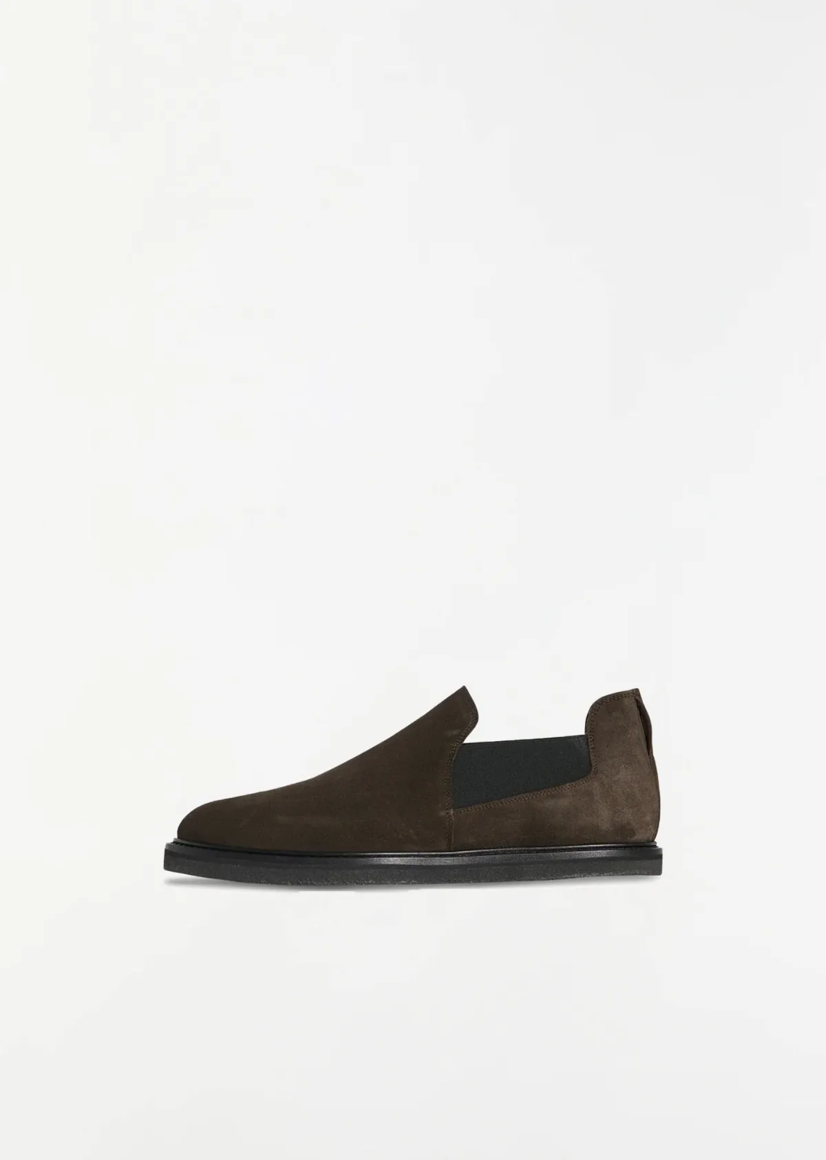 Parker Suede Slip On by The Row