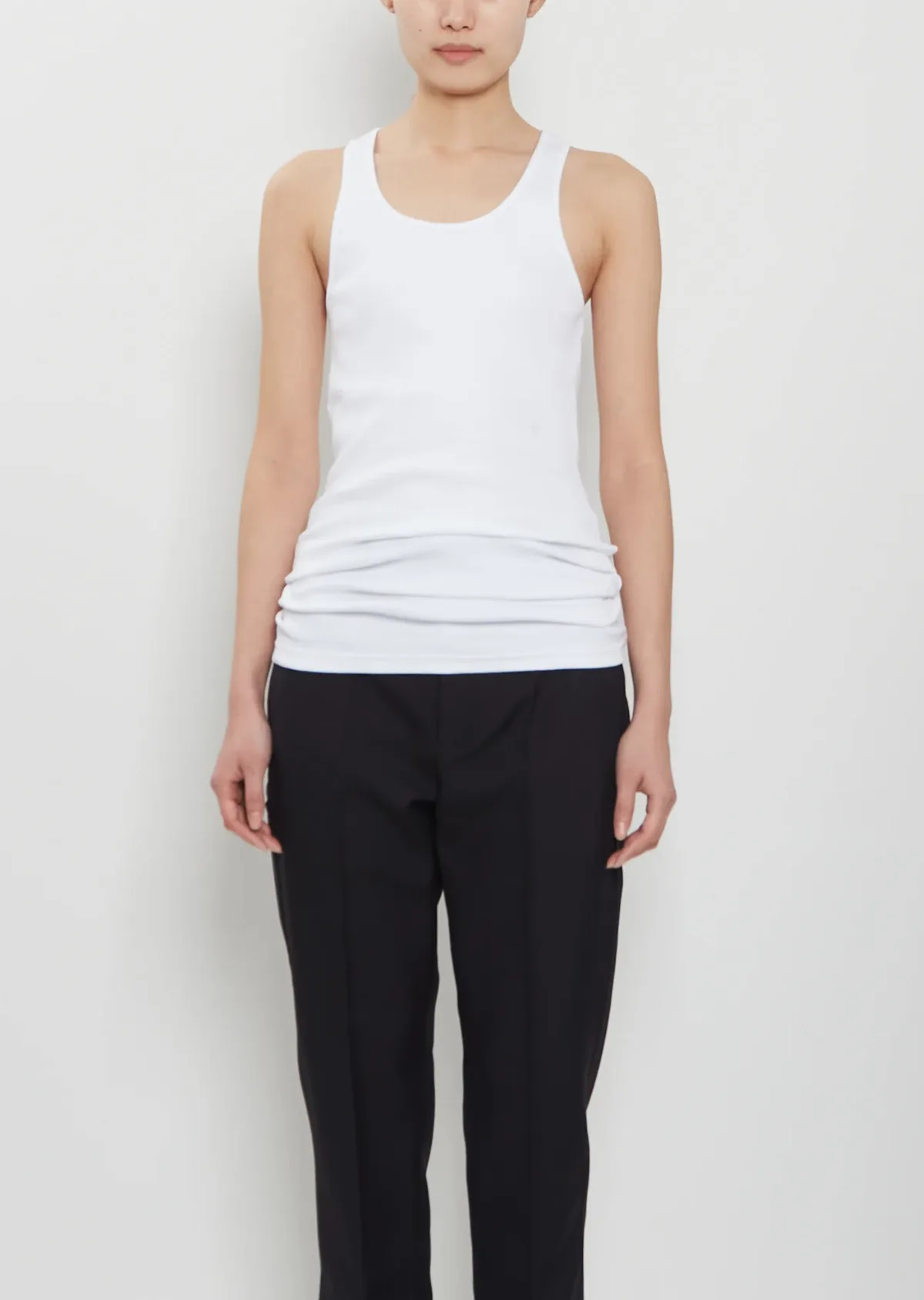 Origami Cotton Tank Top by Setchu