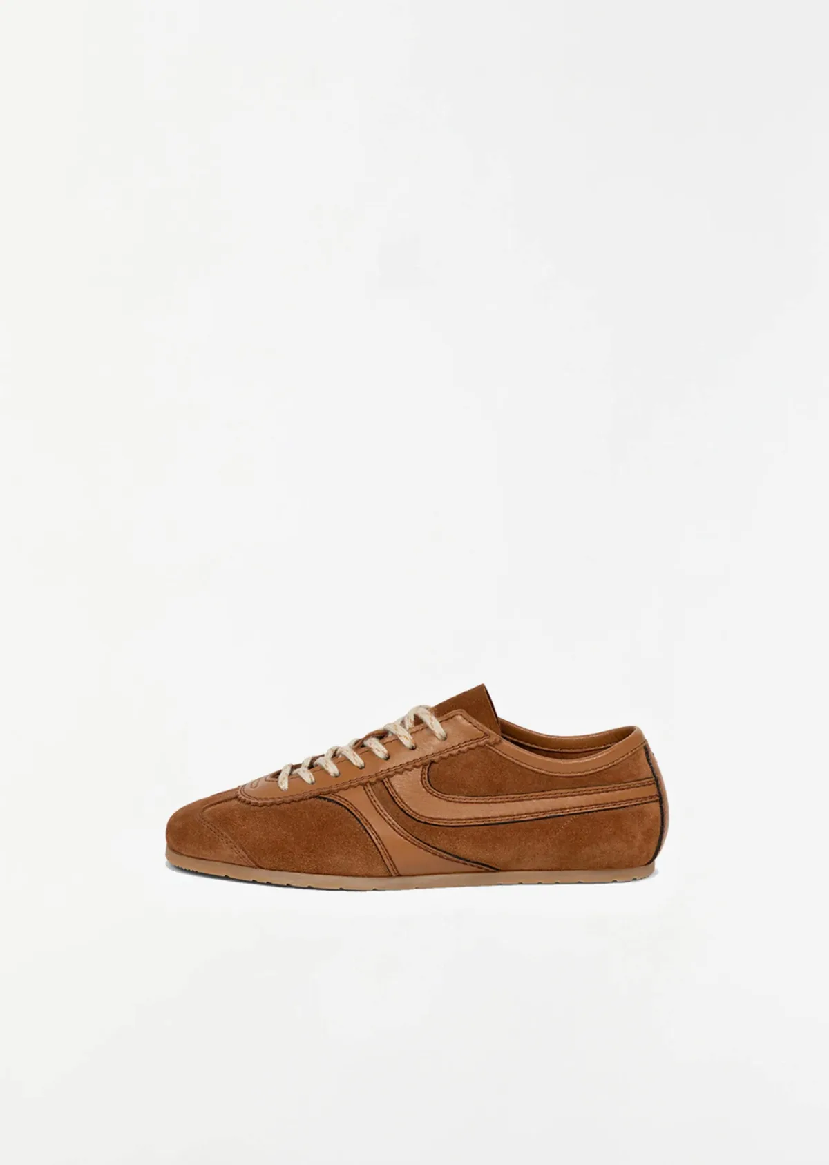 Suede Sneaker by Dries Van Noten