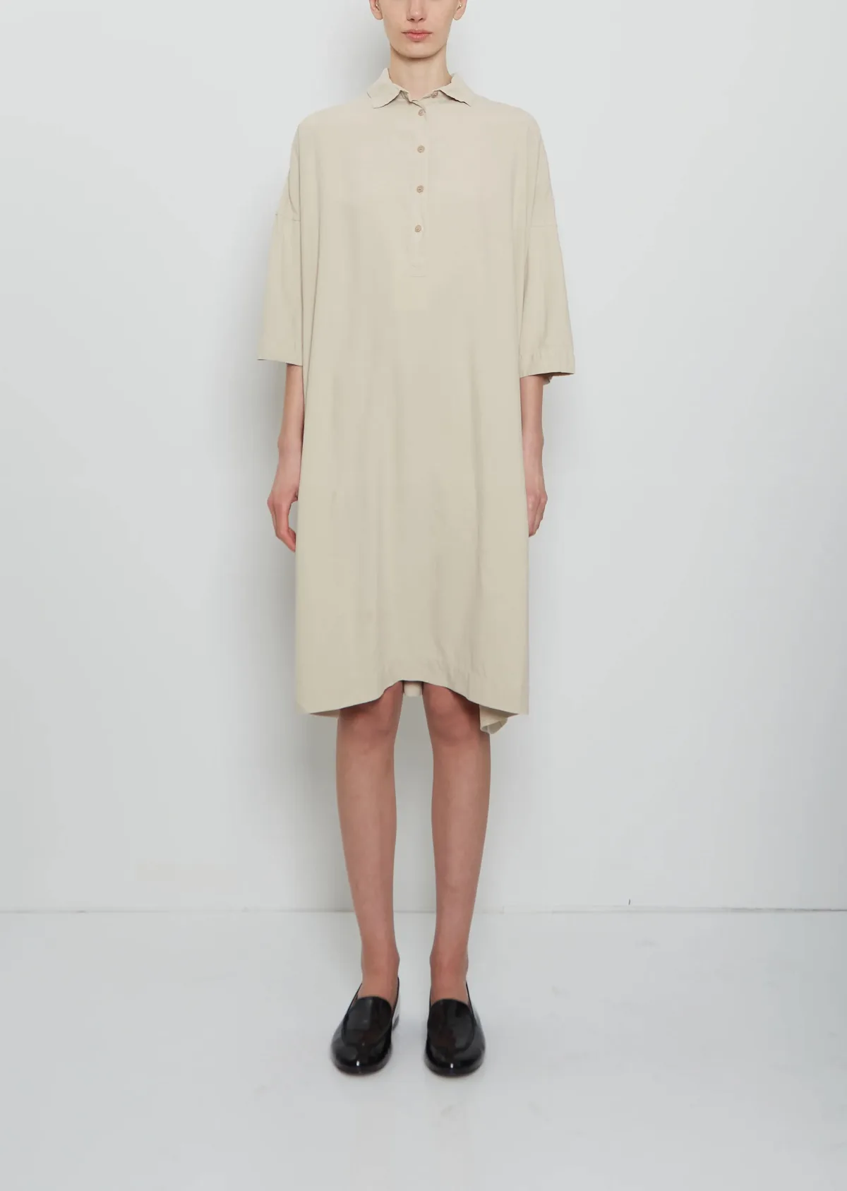 February Silk Dress by Casey Casey