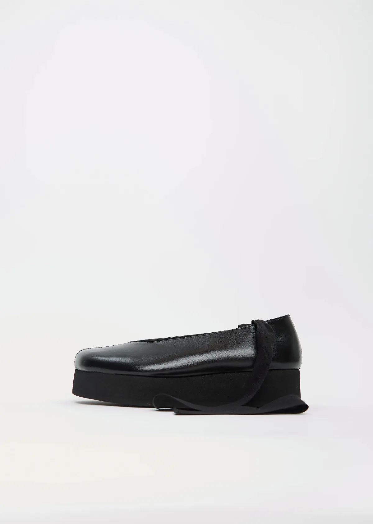 Comme Des Garçons x Phileo Platform Ballerina by Comme des Garçons