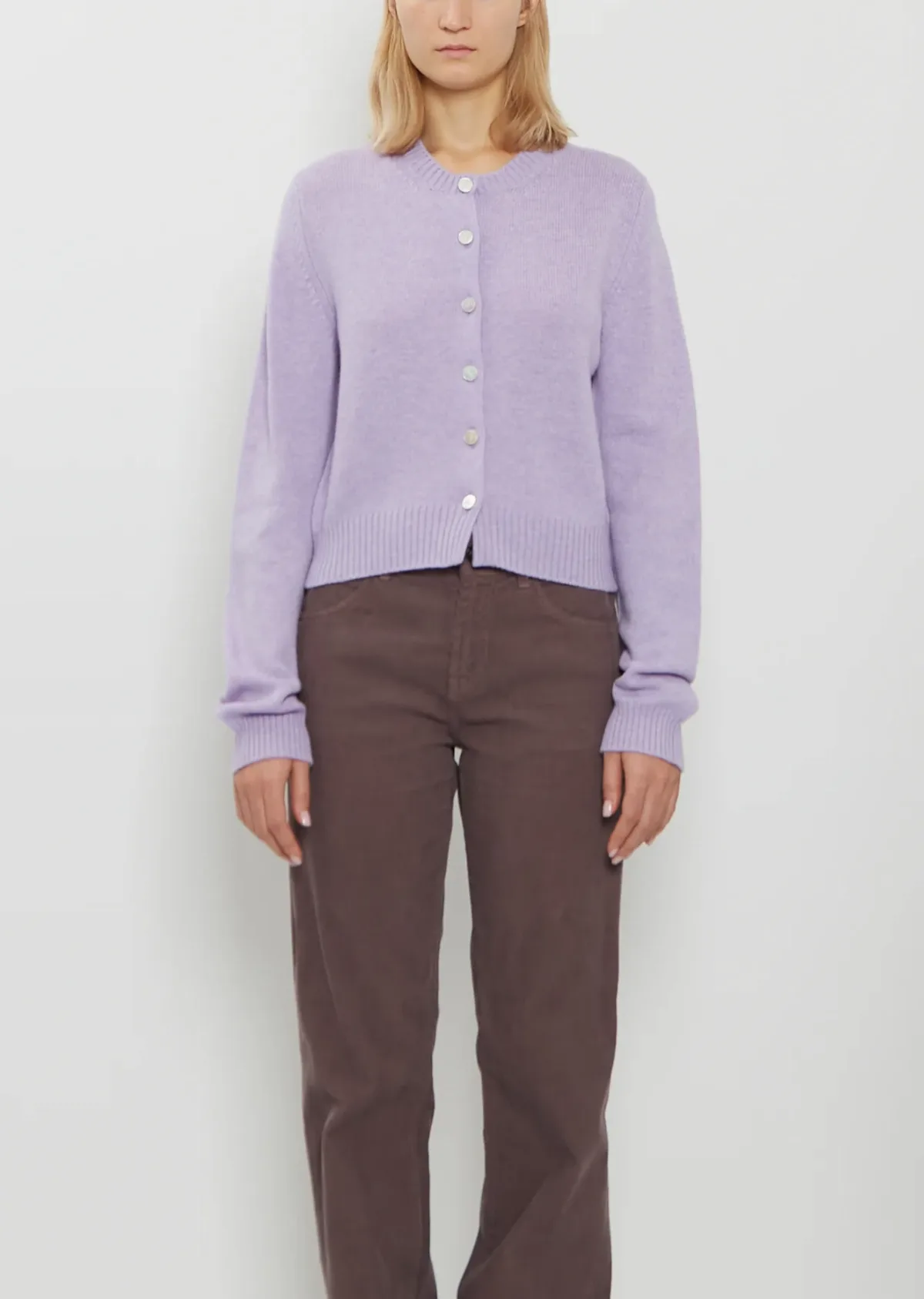 Begg x Co Hepburn Cashmere Cardigan