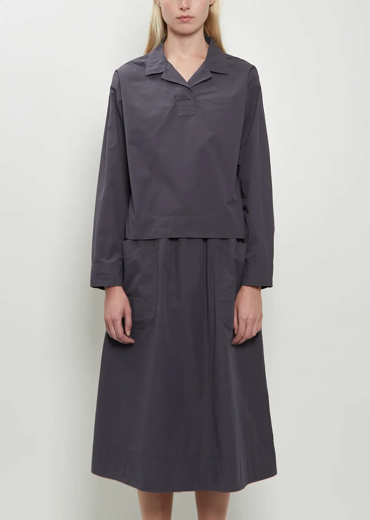 Kit Organic Cotton Top by Mhl by Margaret Howell